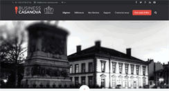 Desktop Screenshot of business-casanova.com